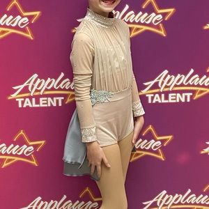 Girls contemporary/lyrical costume